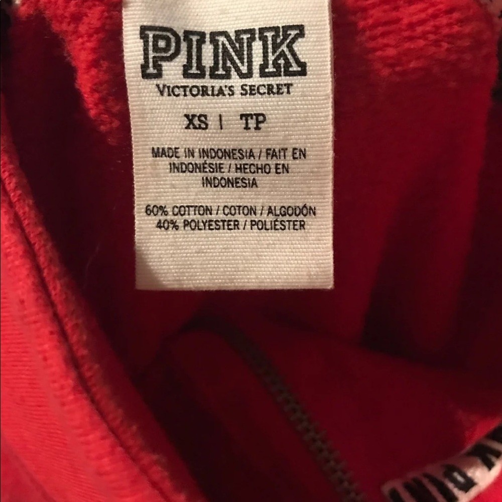 Pink half zip - Picture 4 of 4